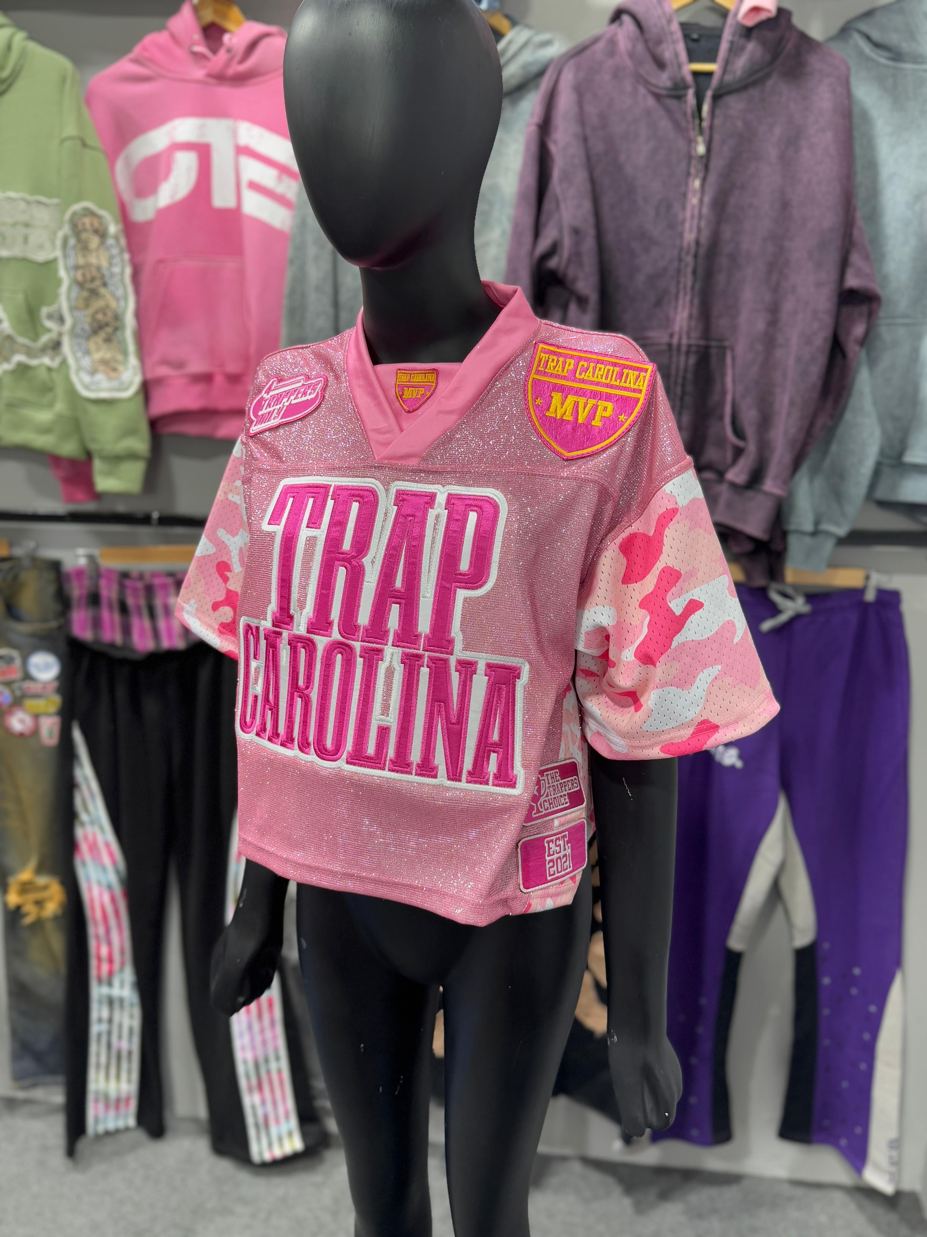 Cropped 4T0 Jersey