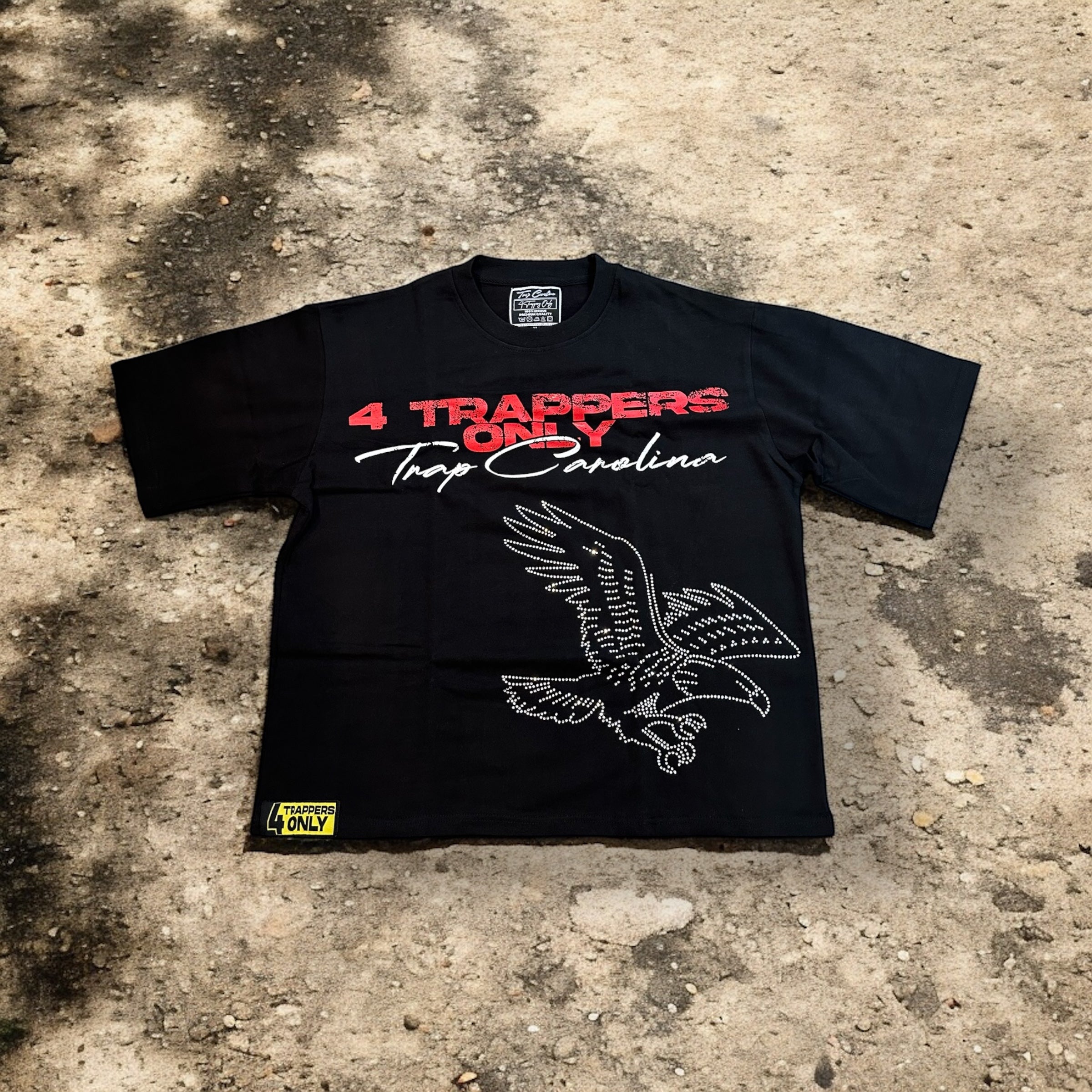 Trap Carolina ( Dirty Birdz ) Heavy Tee