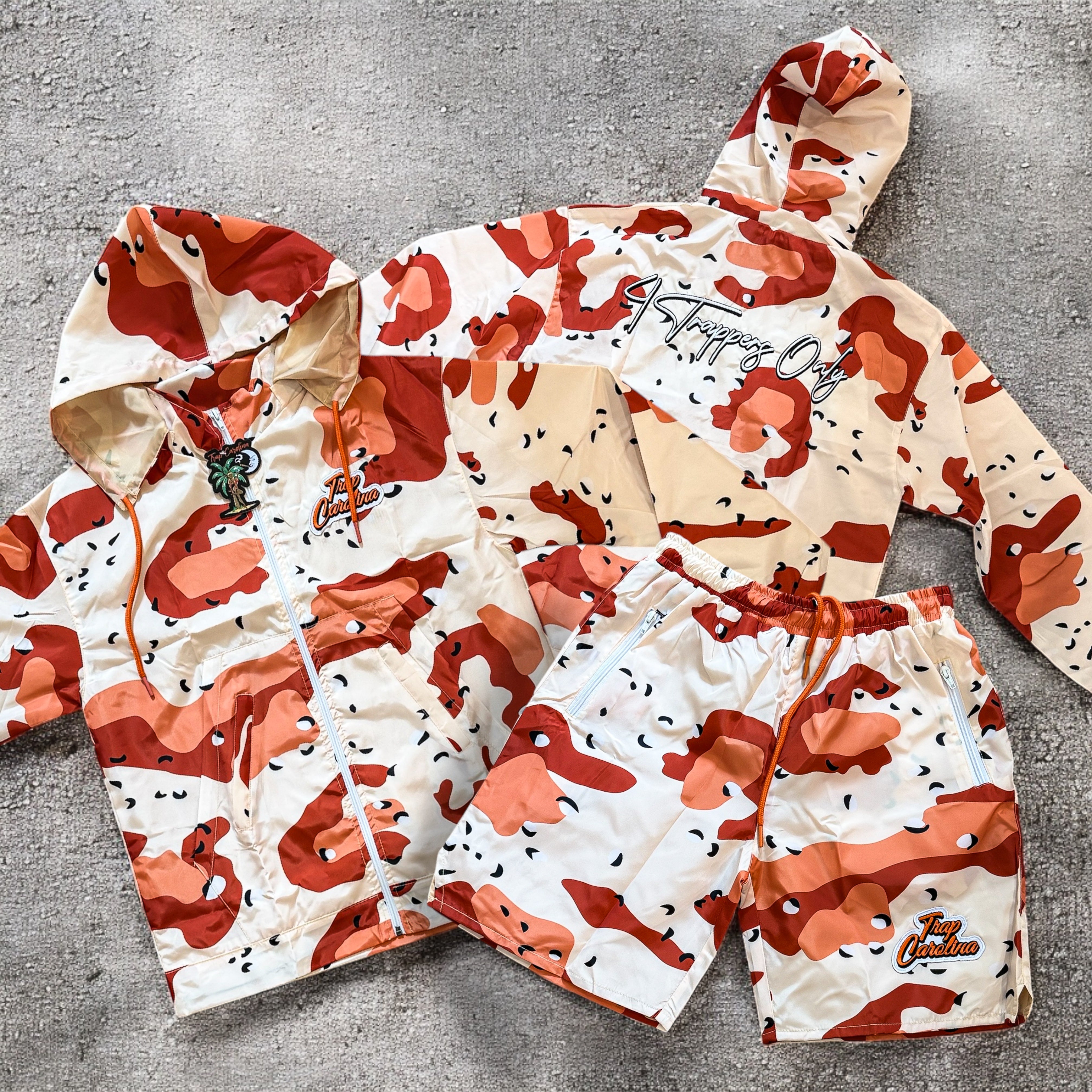Trap Carolina ( NO LIMIT ) WINDBREAKER SET