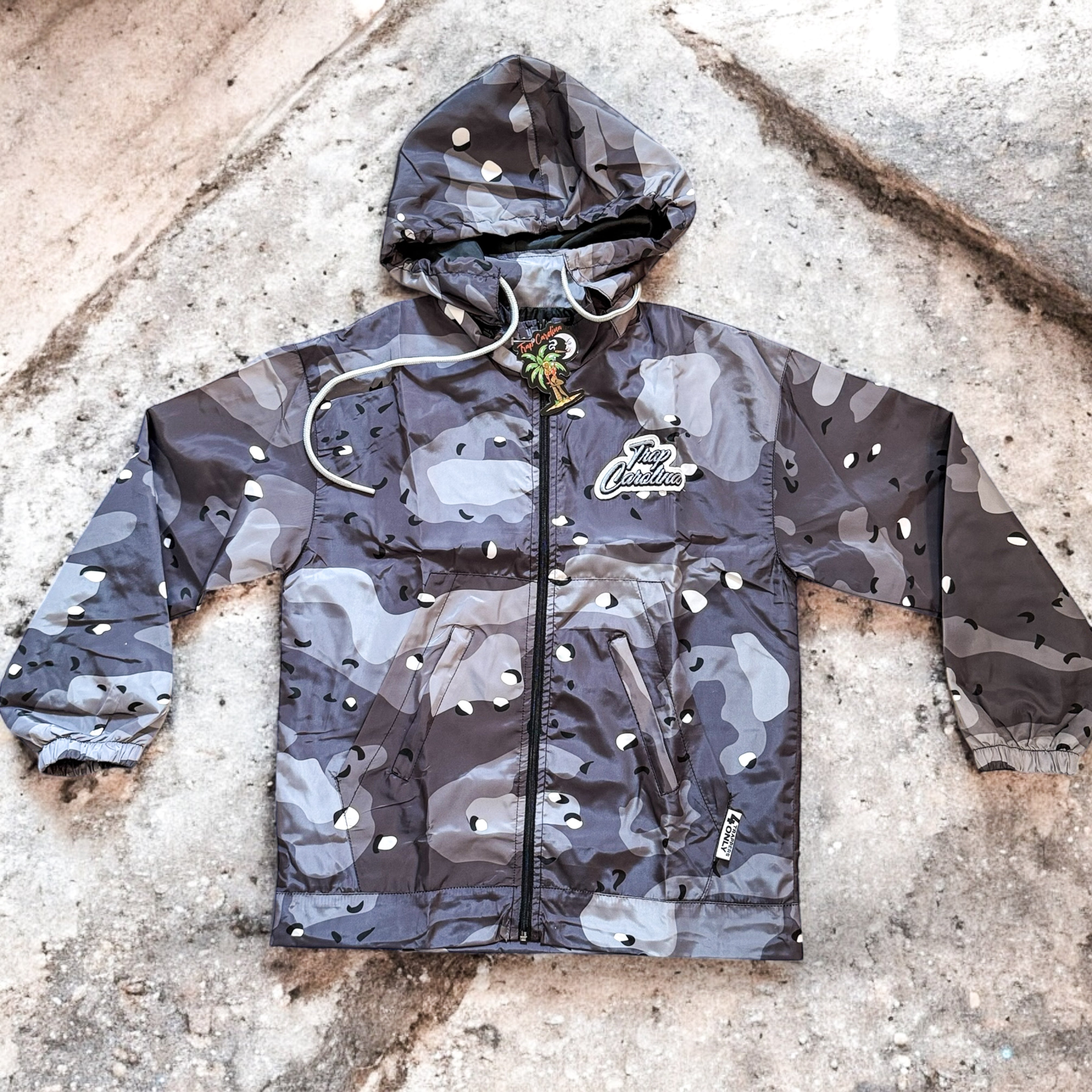 Trap Carolina ( NO LIMIT ) WINDBREAKER SET