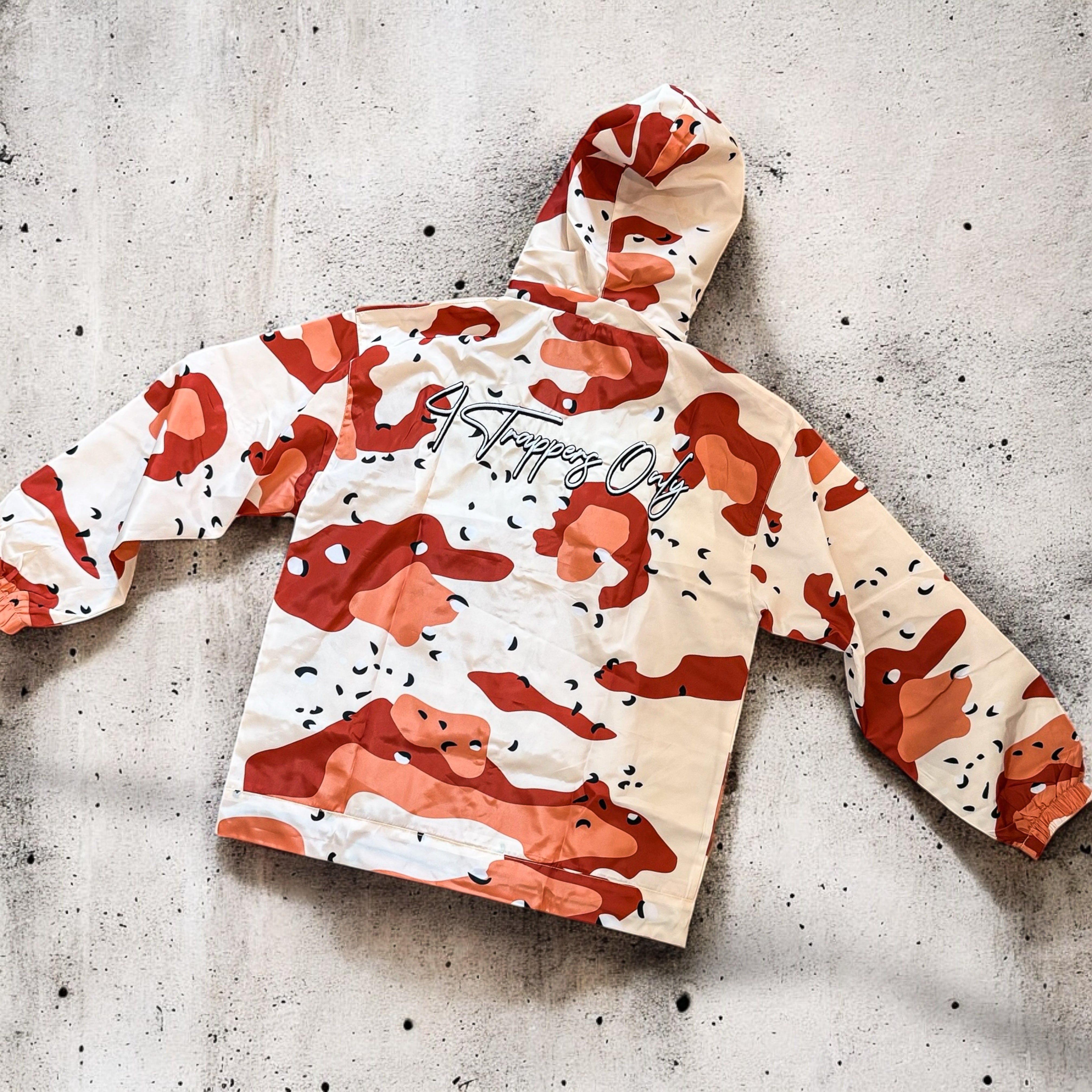 Trap Carolina ( NO LIMIT ) WINDBREAKER SET