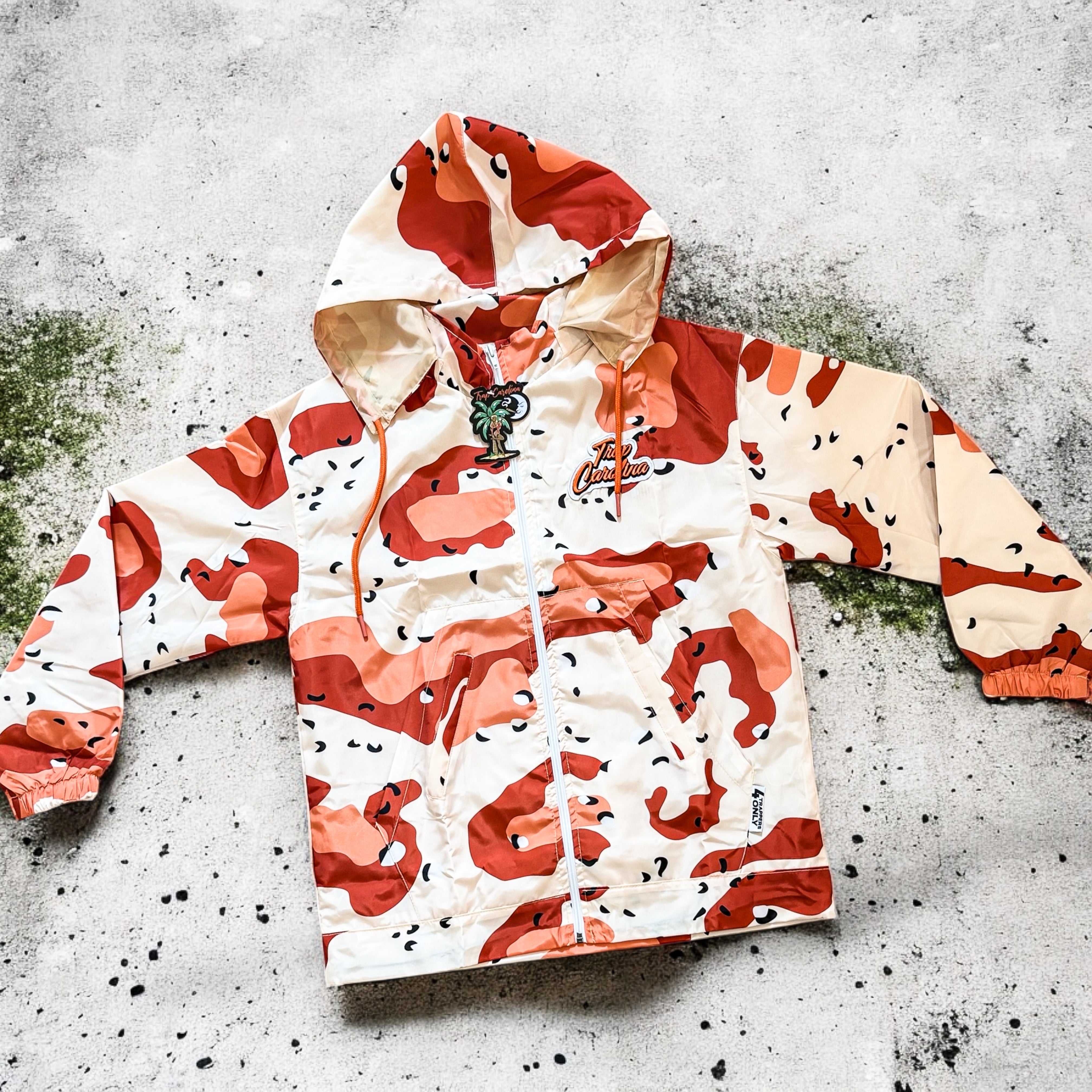 Trap Carolina ( NO LIMIT ) WINDBREAKER SET