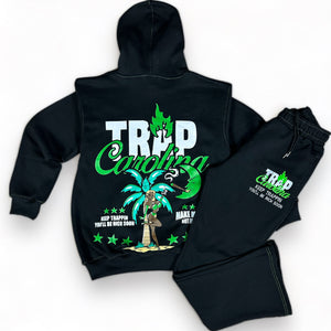 Trap Carolina “ Og Keep Trappin “ Sweat Suit