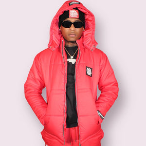 Trap Carolina “ High Klass  “ Puffer Jacket