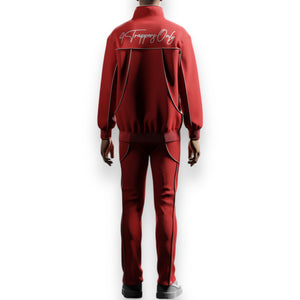 Trap Carolina “ Paid In Full “ Track Suit