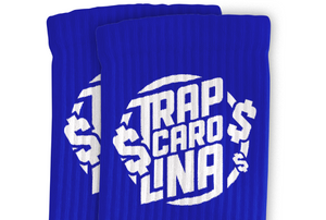 Trap Carolina “ Money World “ Socks