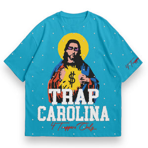 Trap Carolina “ Lord Watch Over Me “ Heavy T shirt