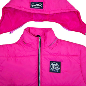 Trap Carolina “ Womens High Klass  “ Cropped Puffer Jacket