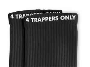 Trap Carolina “ 4 Trappers Only “ Socks