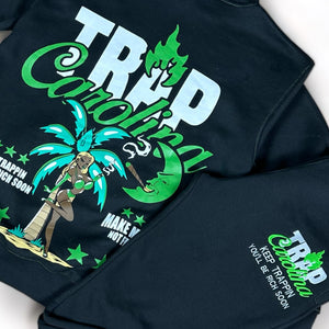 Trap Carolina “ Og Keep Trappin “ Sweat Suit