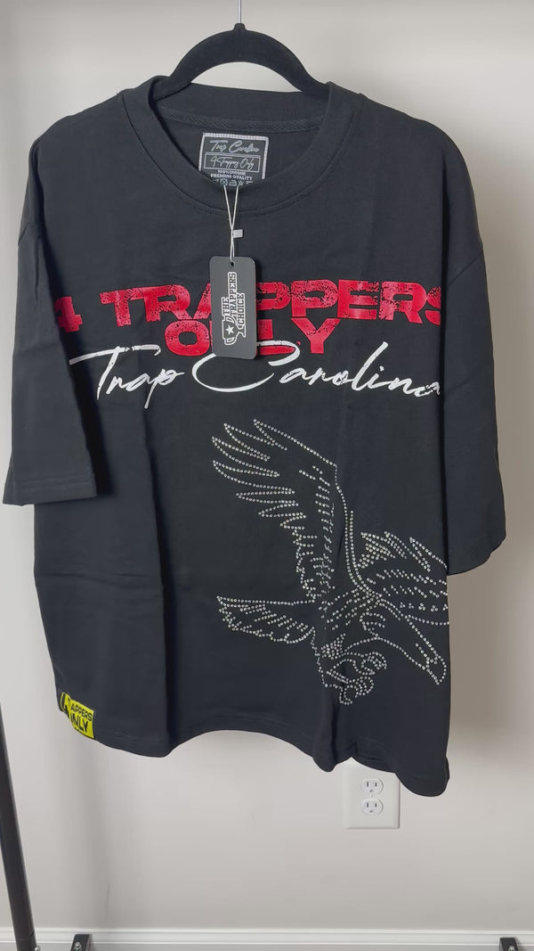 Trap Carolina ( Dirty Birdz ) Heavy Tee