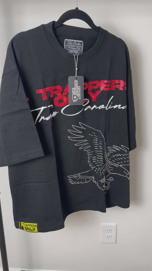 Trap Carolina ( Dirty Birdz ) Heavy Tee
